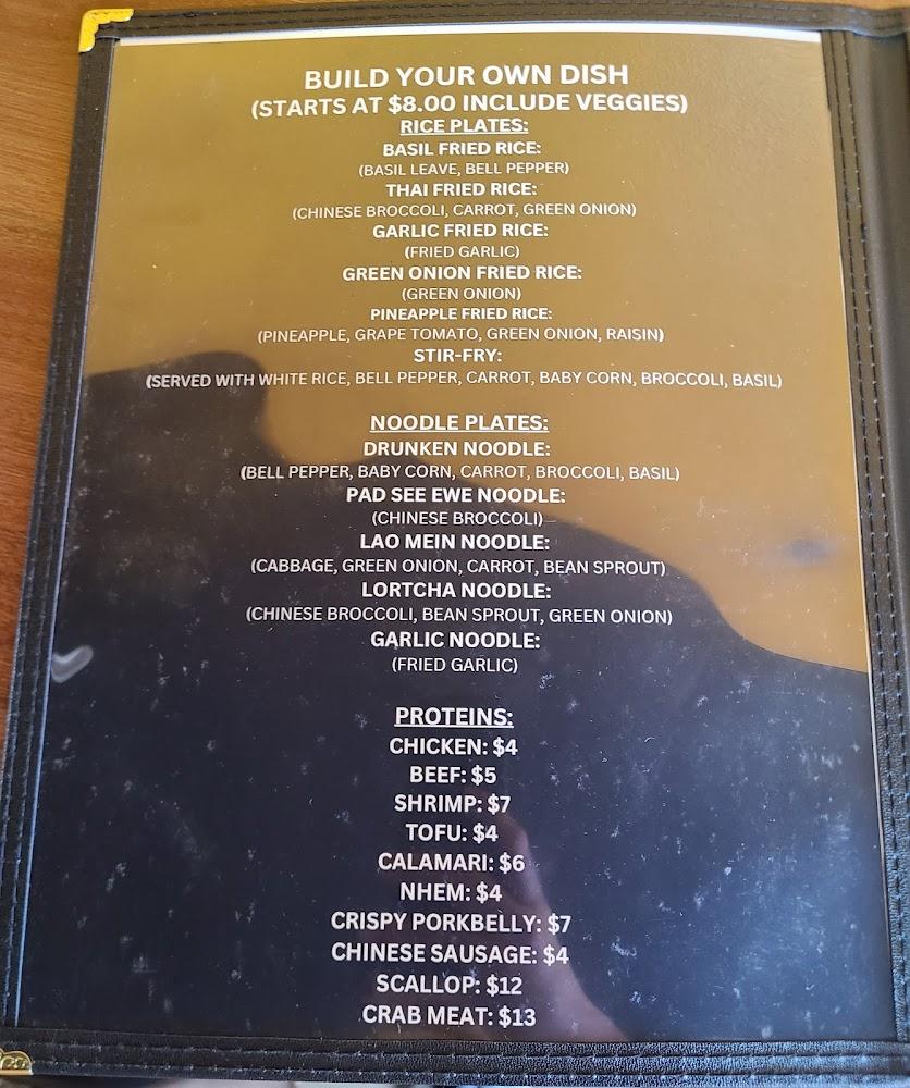JOHNNY WOKKER Menu image 3