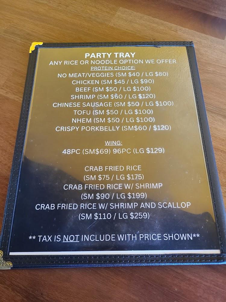 JOHNNY WOKKER Menu image 4